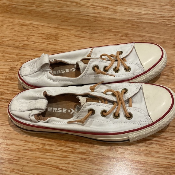 White slip on converse - Picture 2 of 3
